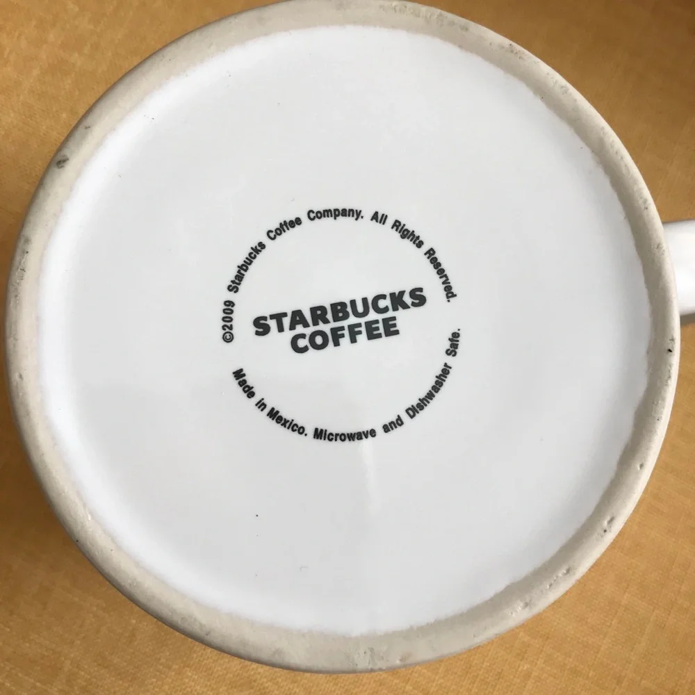 Starbucks 2009 Destination Mug Mexico City green white
